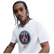 Nike Ανδρική κοντομάνικη μπλούζα Paris Saint-Germain Crest Tee Nike Ανδρική κοντομάνικη μπλούζα Paris Saint-Germain Crest Tee